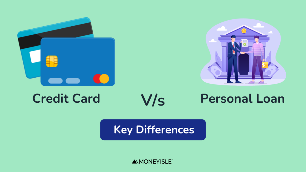 credit card vs personal loan