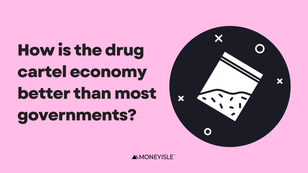 How is the drug cartel economy better than most governments?