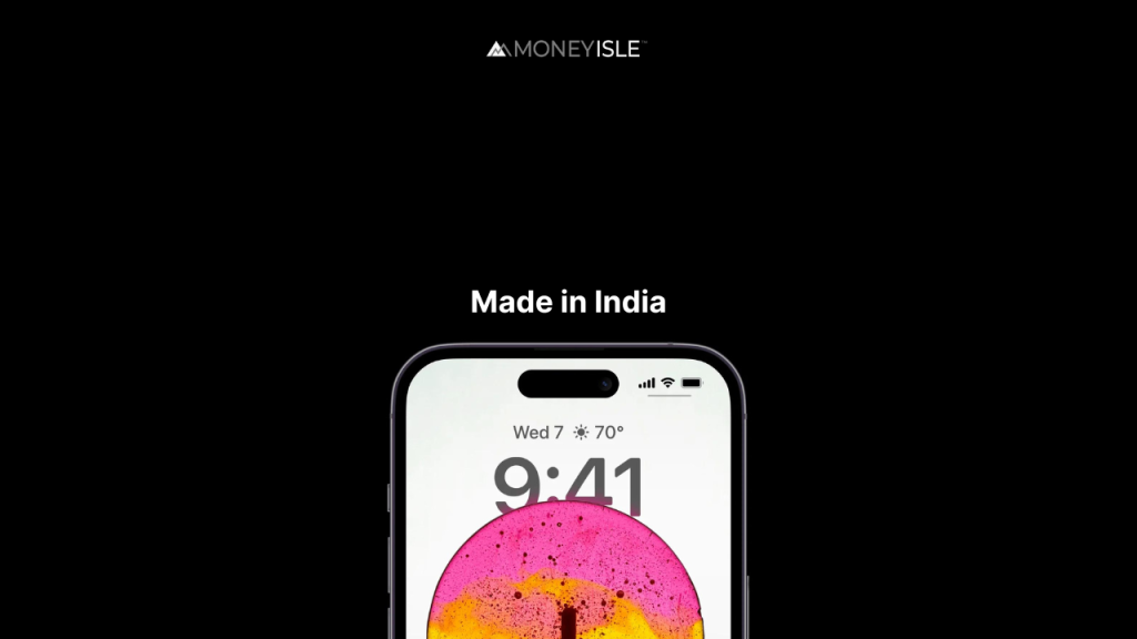 Why are the new iPhones being made in India?
