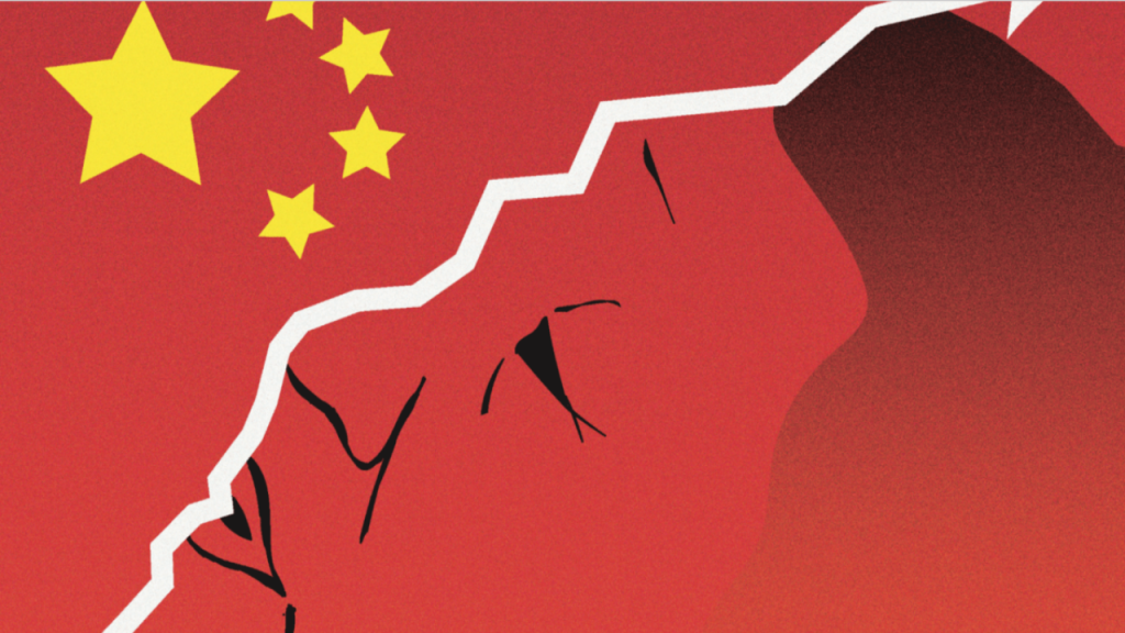 Is China undergoing an economic crisis?