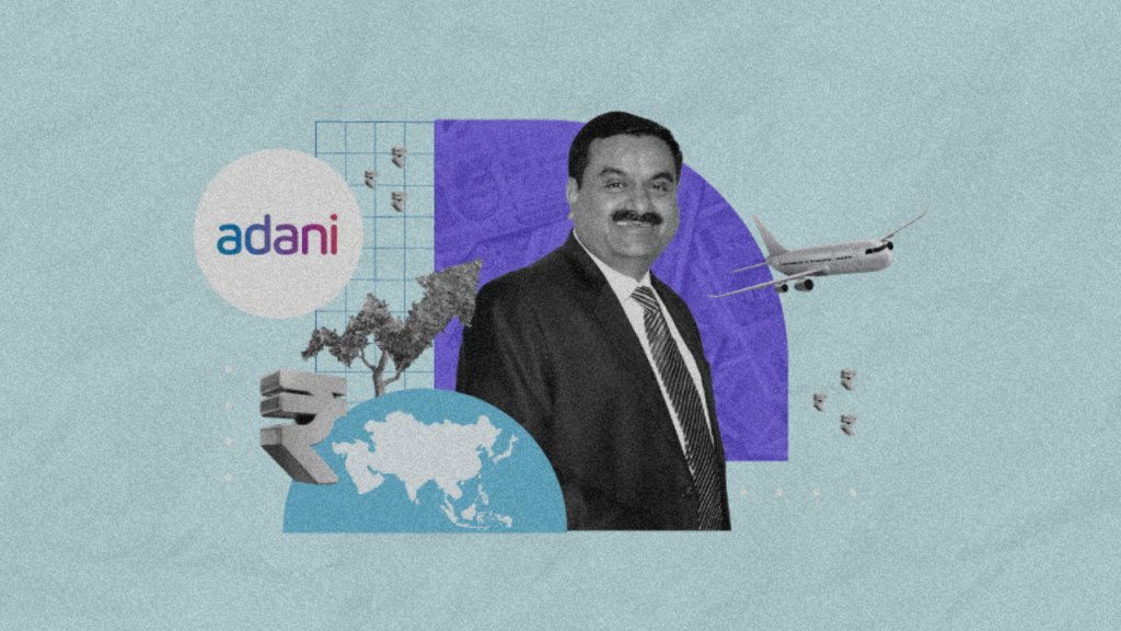 The Adani Group is in debt and needs your money