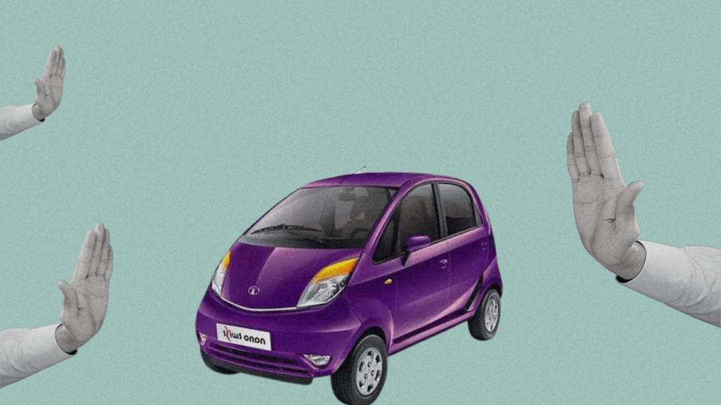 Despite being the cheapest car in India, why did Tata Nano fail?