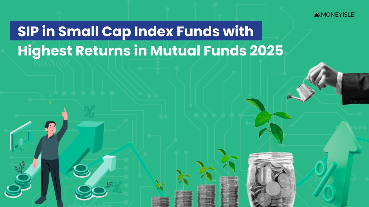 Top SIP Investment in Small-Cap Index Funds India 2025 – Mutual Fund Growth Chart.