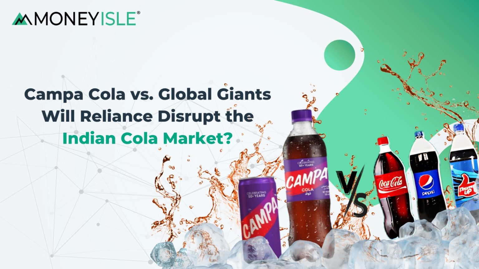 Campa Cola vs. Global Giants: Will Reliance Disrupt the Indian Cola ...